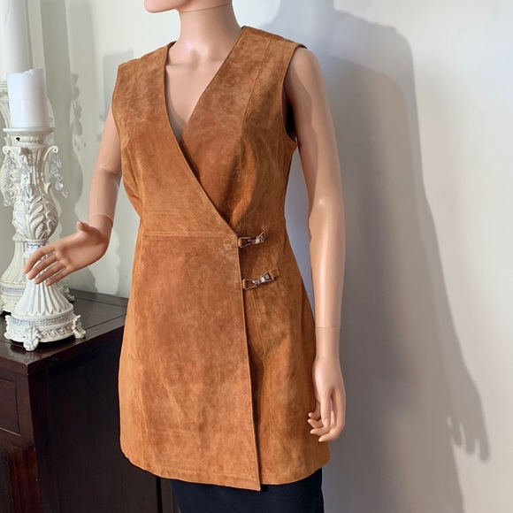 ASOS Dresses & Skirts - ASOS gorgeous leather dress size 10